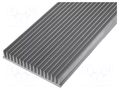 Heatsink: extruded; grilled; L: 1000mm; W: 150mm; H: 25mm; aluminium STONECOLD RAD-A52317/1000