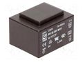 Transformer: encapsulated; 1.3VA; 230VAC; 9V; 144mA; PCB; BVEI HAHN BVEI3078011