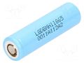 Re-battery: Li-Ion; 18650,MR18650; 3.6V; 3200mAh; Ø18.4x65.1mm LG CHEM ACCU-18650-3.2LG