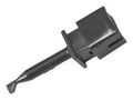 PLUNGER CLIP, 10A, 1KV, BLACK BU-00201-0