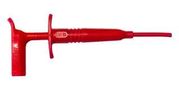 INSULATED PLUNGER HOOK CLIP, RED, 1 A BU-20432-2