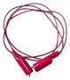 TEST LEAD, ALLIGATOR CLIP, RED, 48" BU-3030-A-24-2