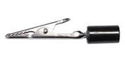 ALLIGATOR CLIP, BLK, 10A, 7.9MM JAW OPEN BU-60HPR-0