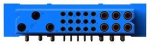 POWER CONN, RCPT, 47POS, TH PCIH47F300A1/AA