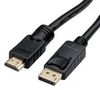 CABLE ASSY, DP PLUG-UHDTV PLUG, 10M 11.04.5777
