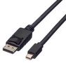 CABLE ASSY, DP PLUG-MINI PLUG, 1M 11.44.5634