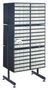 CABINET RACK, 1600MM X 705MM X 570MM 137614