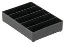 ESD INSERT, PP, BLK, 24MM X 79MM X 109MM 118200