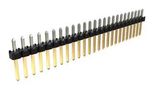 CONN, PIN HEADER, 25POS, 1ROW, 2MM, THT 10138654-G04-25LF