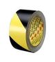 TAPE, WARNING, 33M X 50MM, YELLOW/BLACK 5702, YELLOW/BLACK, 33M X 50MM