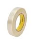 TAPE, FILAMENT, 55M X 18MM, TRANSPARENT 8915, CLEAR, 55M X 18MM