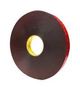 TAPE, DOUBLE SIDED, 33M X 12MM, BLACK 5925, BLACK, 33M X 12MM