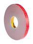 TAPE, DOUBLE SIDED, 11M X 19MM, GREY GPH-110GF, GREY, 11M X 19MM