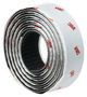 TAPE, HOOK AND LOOP, BLACK, 1.25M X 25MM SJ352B, BLACK, 1.25M X 25MM