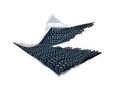 TAPE, HOOK AND LOOP, BLACK, 45.7M X 25MM SJ3542, BLACK, 45.7M X 25MM