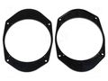 Speaker frame; 165mm; Ford; Ford Fiesta 2002->,Ford Ka; 2pcs. 4CARMEDIA RAM-20.418/K