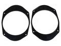Speaker frame; 165mm; Ford; Ford Fiesta 2002->,Ford Ka; 2pcs. 4CARMEDIA RAM-20.418/K