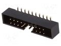 Connector: IDC; socket; male; PIN: 20; vertical; SMT; 2mm; 2x10 CONNFLY DS1014-20MF1B