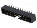 Connector: IDC; socket; male; PIN: 26; vertical; SMT; 2mm; 2x13 CONNFLY DS1014-26MF1B
