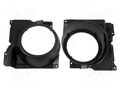 Speaker frame; 165mm; VW; VW Polo 1999->2001; 2pcs. ACV RAM-20.456/K