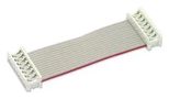 CABLE ASSY, 14P IDC RCPT-RCPT, 250MM MP009154