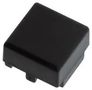 BUTTON, BLACK, PUSHBUTTON SWITCH BTND690F