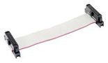 CABLE ASSY, 16P IDC RCPT-RCPT, 250MM MP009208