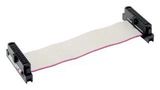 CABLE ASSY, 20P IDC RCPT-RCPT, 250MM MP009214