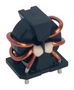 COMMON MODE CHOKE, 600UH, 12A, RADIAL SCF19XV-120-1R2A007JV