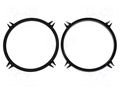 Spacer ring; 130mm; 2pcs. 4CARMEDIA RAM-20.481/K