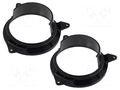 Speaker frame; 165mm; Volvo; Volvo S60 2001->2009; 2pcs. 4CARMEDIA RAM-20.490/K