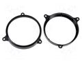 Speaker frame; 165mm; Toyota; Toyota Avensis; 2pcs. ACV RAM-20.491/K