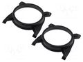 Speaker frame; 165mm; Volvo; Volvo S60 2001->2009; 2pcs. 4CARMEDIA RAM-20.493/K