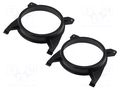 Speaker frame; 165mm; Volvo; Volvo S60 2001->2009; 2pcs. 4CARMEDIA RAM-20.493/K