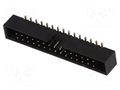 Connector: IDC; socket; male; PIN: 30; vertical; SMT; 2mm; 2x15 CONNFLY DS1014-30MF1B