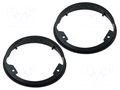 Speaker frame; 165mm; Ford; Ford Galaxy 2008->; 2pcs. PER.PIC. RAM-20.531/K