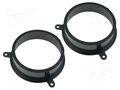 Speaker frame; 165mm; Renault; Renault Grand Scenic 2009-> PER.PIC. RAM-20.536/K