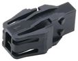 CONNECTOR HOUSING, PLUG, 6POS, 3MM 215922-0600