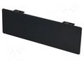 Radio cover; with latches; 190x60mm 4CARMEDIA RAM-40.029.2