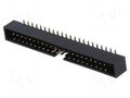 Connector: IDC; socket; male; PIN: 44; vertical; SMT; 2mm; 2x22 CONNFLY DS1014-44MF1B