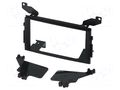 Radio frame; Hyundai; 2 DIN; black ACV RAM-40.040