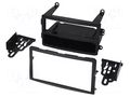Radio frame; Nissan; 2 ISO; black METRA RAM-40.041