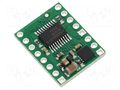 DC-motor driver; A4990; 26kHz; PWM; 0.7A; Uin mot: 6÷32V; Ch: 2 POLOLU POLOLU-2137