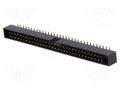 Connector: IDC; socket; male; PIN: 64; vertical; SMT; 2mm; 2x32 CONNFLY DS1014-64MF1B