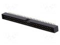 Connector: IDC; socket; male; PIN: 64; vertical; SMT; 2mm; 2x32 CONNFLY DS1014-64MF1B