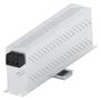 POWER LINE FILTER, 3-PH, 16A, 520VAC 16KEMS10BBSDDM