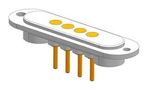 MAGNETIC CONN, TARGET HDR, 4POS, 2.54MM MP009323
