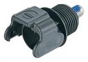 HEAVY DUTY BASE, 1 LEVER, 1POS, BLK 09930010105