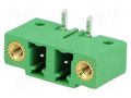 Connector: pluggable terminal block; socket; male; 8A; 160V; PIN: 2 PHOENIX CONTACT MC1.5/2-GF-5.08