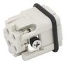 HEAVY DUTY INSERT, 3+PE, PLUG, 10A/SZ 3A MP009515